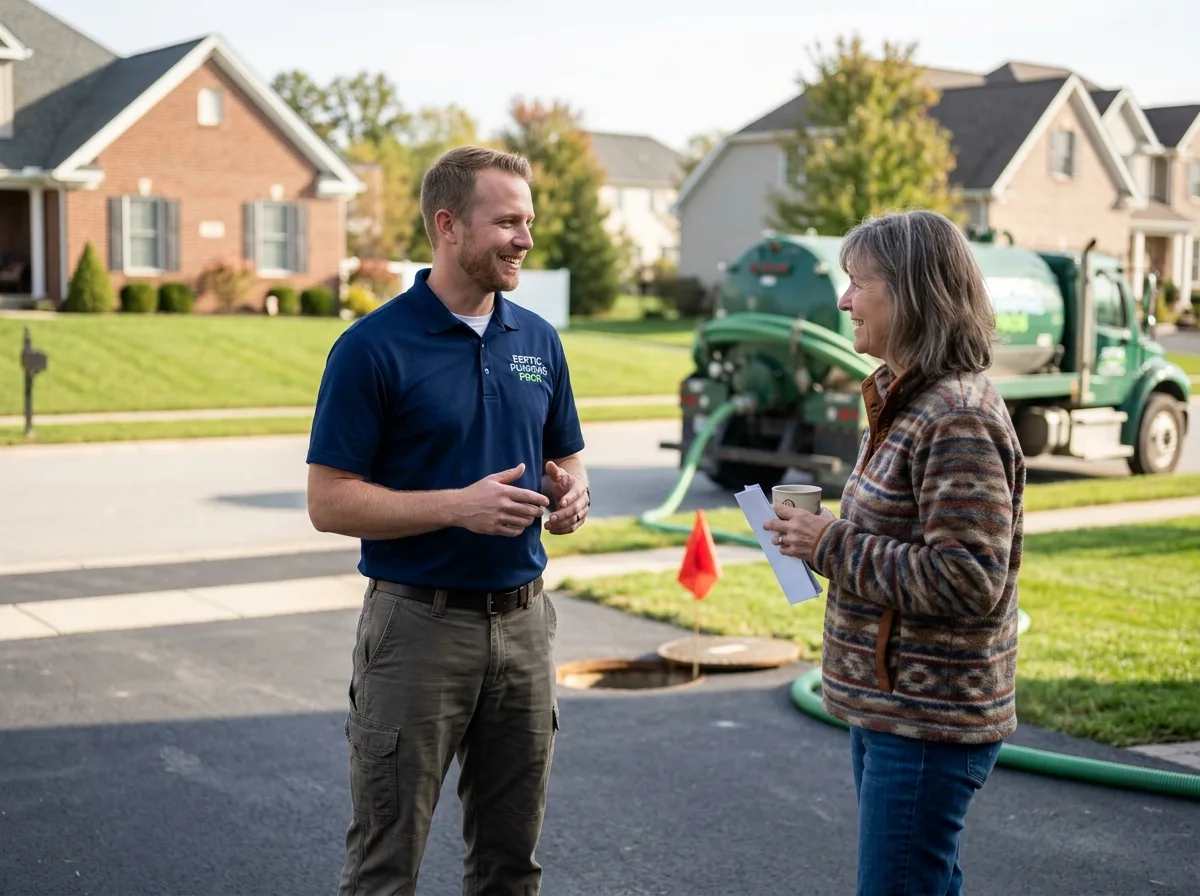 Septic Tank Inspections in New Manchester, WV