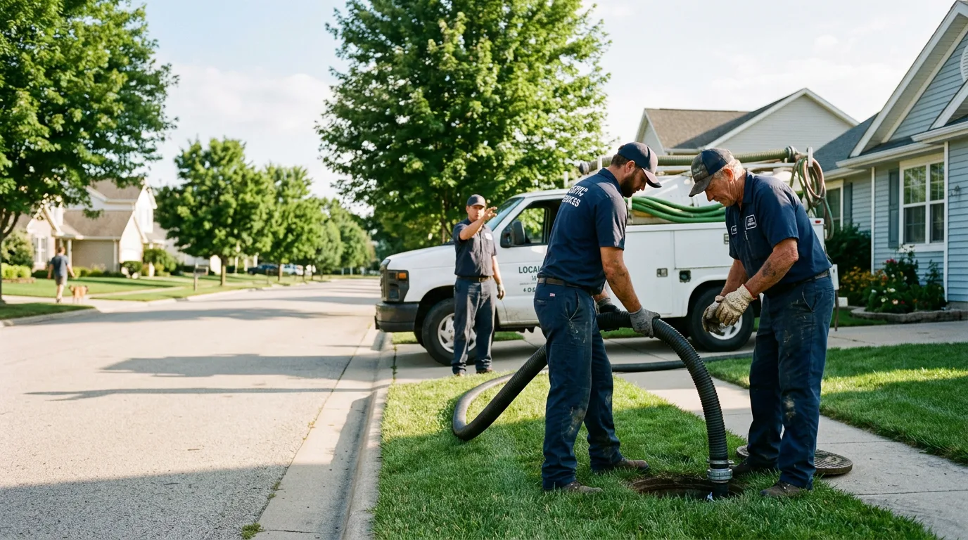 Septic Tank Inspections in New Manchester, WV